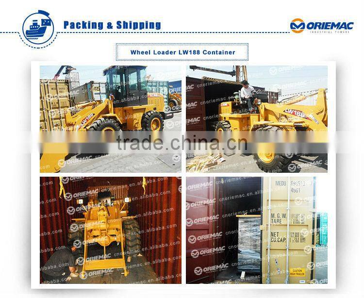 China Lonking 6 ton Wheel Loader CDM860 For Sale