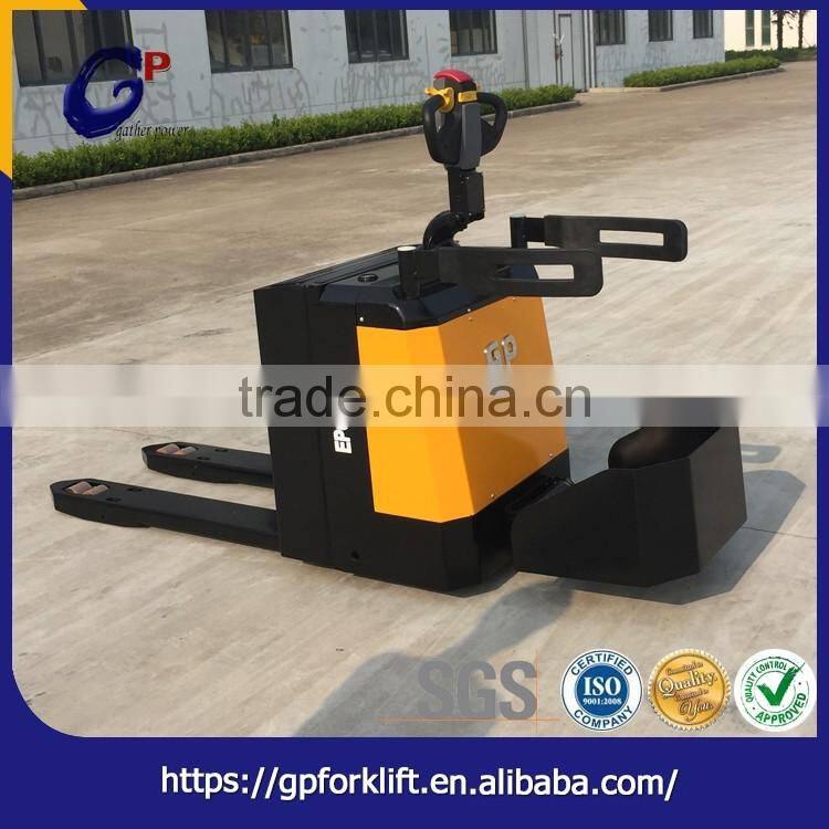 China factory sale material handling equipment high quality electric pallet truck