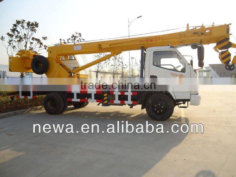 2016 hot sale 10ton NEW10T 26.8m truck crane