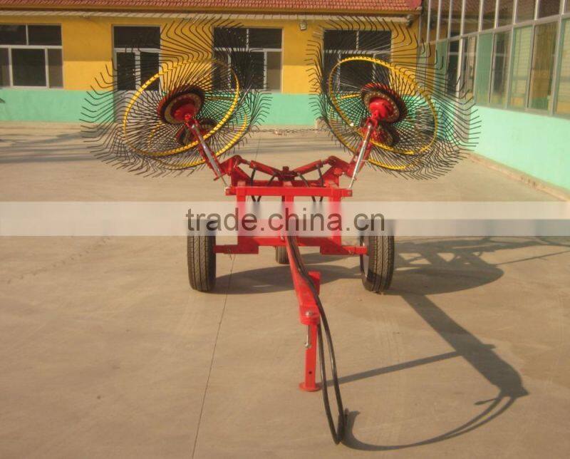 raking and tedding, straw,grass,wheat,alfalfa collection machine