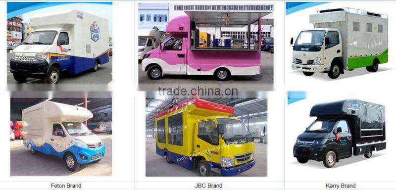 Mobile kitchen car , ChangAn mobile street food truck