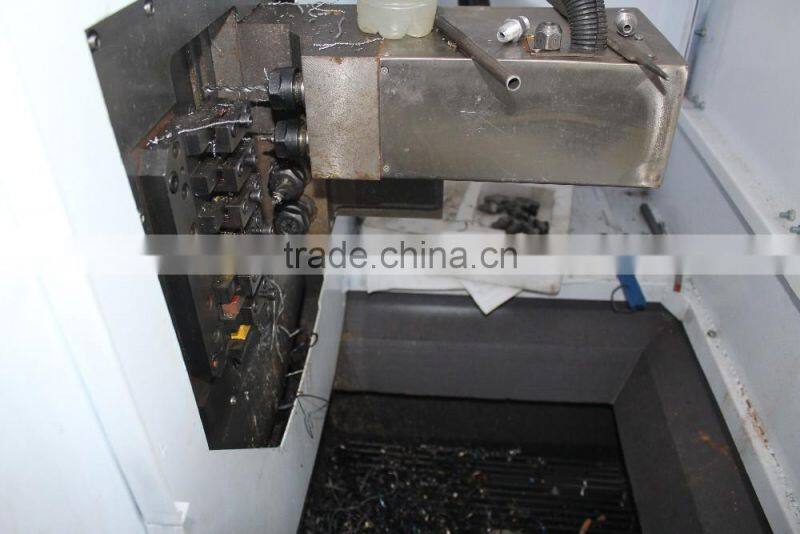 Full-Function Horizontal CNC Turning Center With Milling