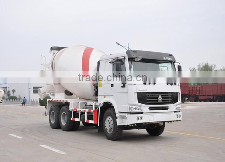 MAOWO 6x4 concrete mixer truck dimensions in china