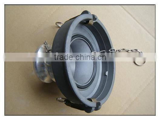 API Gravity Drop Adapter For Fuel Tanker / Aluminum Gravity Drop Adaptor