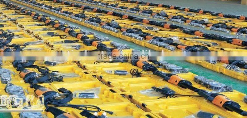 1/2''-2'' portable tube threading machine, handheld pipe threader, ratchet power threader