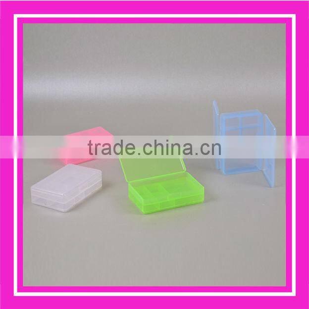 plastic medicine box / clear plastic box