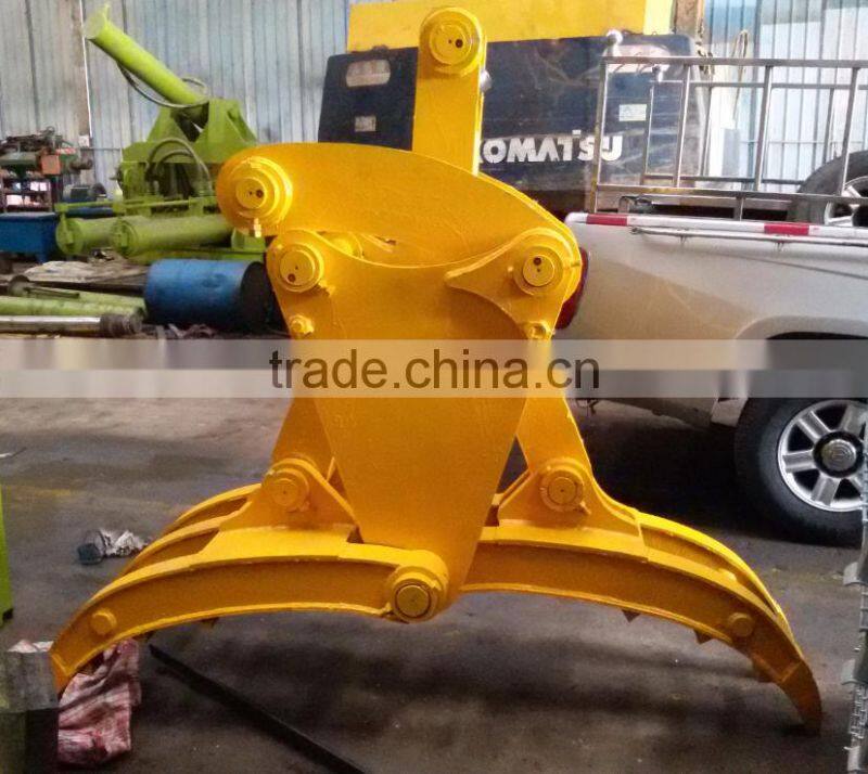 HIgh Quality 360 Degree Bucket Crane Claw Machine for Waste Metal