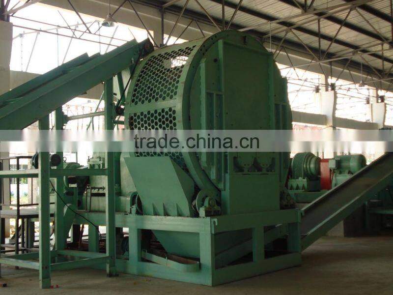 Good price Recycled rubber granule machine for used tyres