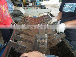 high performance palm fibre extracting machine 75KW from China