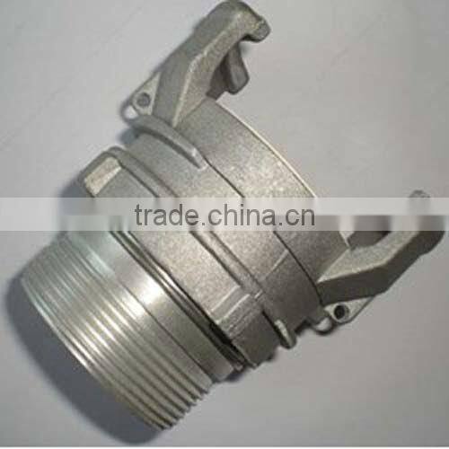 AD4- Aluminium male thread
