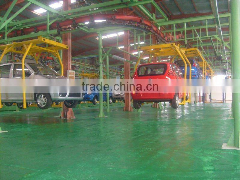 electric vehicle production line