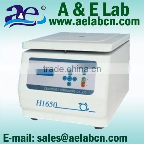 Self-balance function Centrifugadora de laboratorio