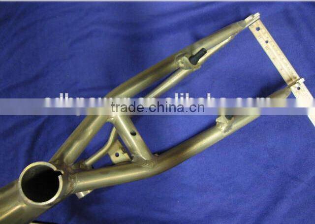 Aluminum bicycle frame/bike frame with built in gas tank/Motorized Bike Frame with gas tank/motorized bicycle frame