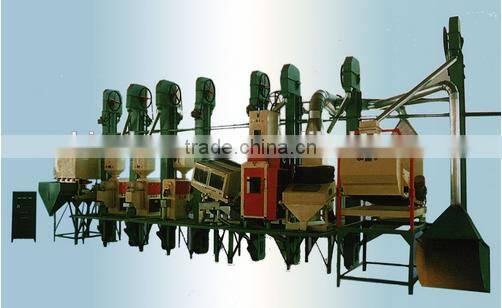 50-60tpd rice milling unit