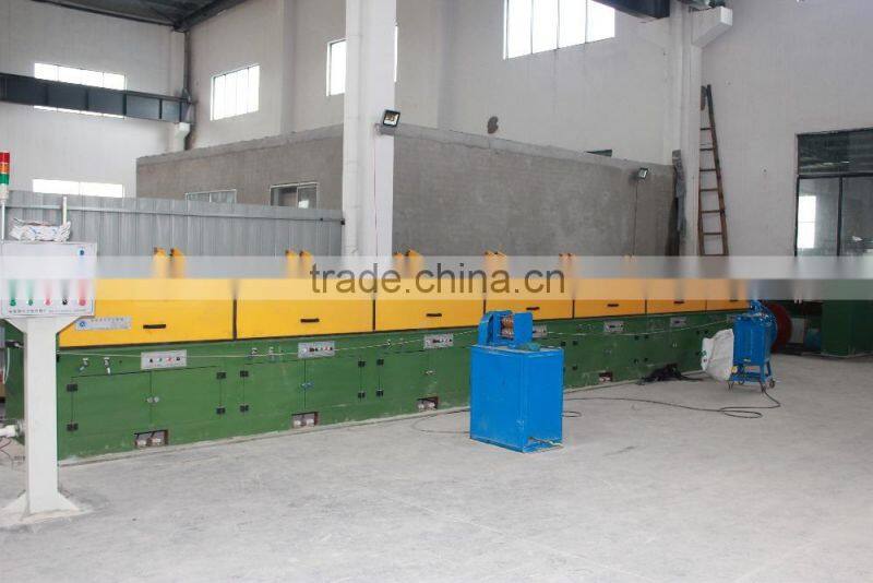 steel wire drawing machine