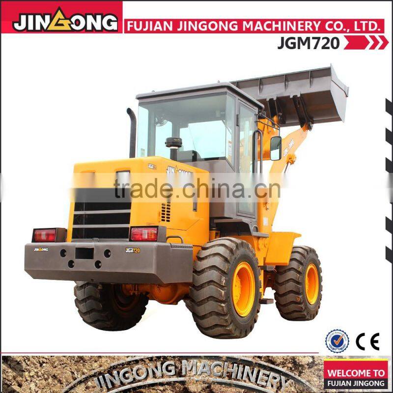Road construction machines JGM720 tractor loader