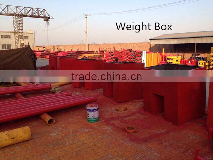 2016 Hot Sale Concrete Placing Boom for Building Equipment