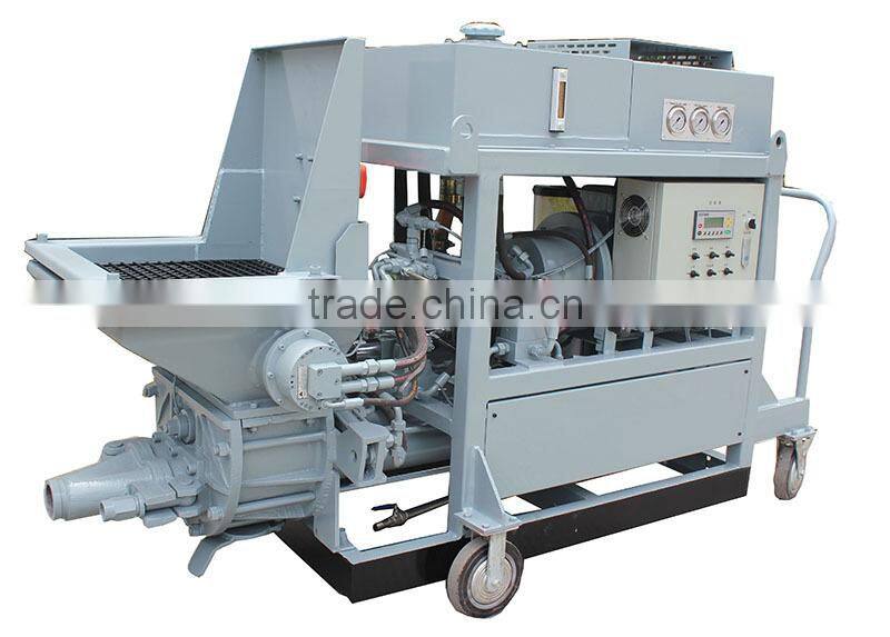 LPS7/8-15E wet mix spraying plastering concrete pump machine for wall