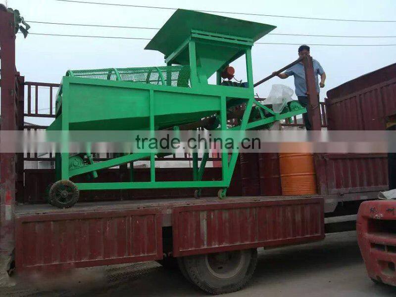 highway slope green grass seeds planting machine