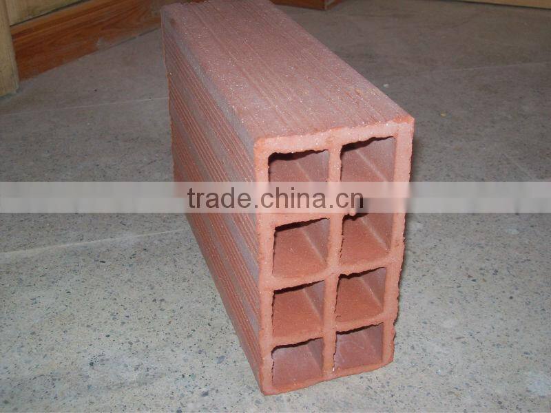 double stage vacuum solid red brick machine