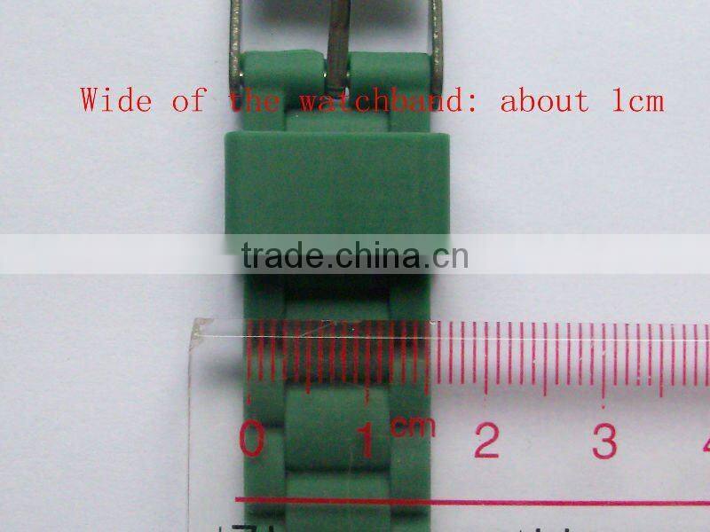 Free Sample, Latest Design Silicone Watch