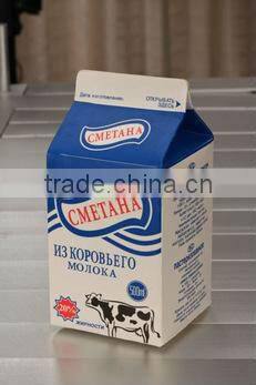 SKS-S30S Standard Gable Top Filling Machine