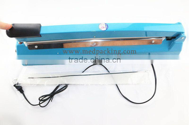 Aluminium Bag Sealer machine with sealing length 300mm