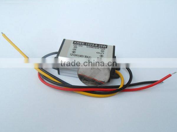 12V switch 5V power adapter 24V switch 5V buck module 36V transformer module turn 5V5A4A3A2A1A
