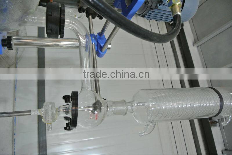 1L-100L lab S double-layer jacketed glass reactor