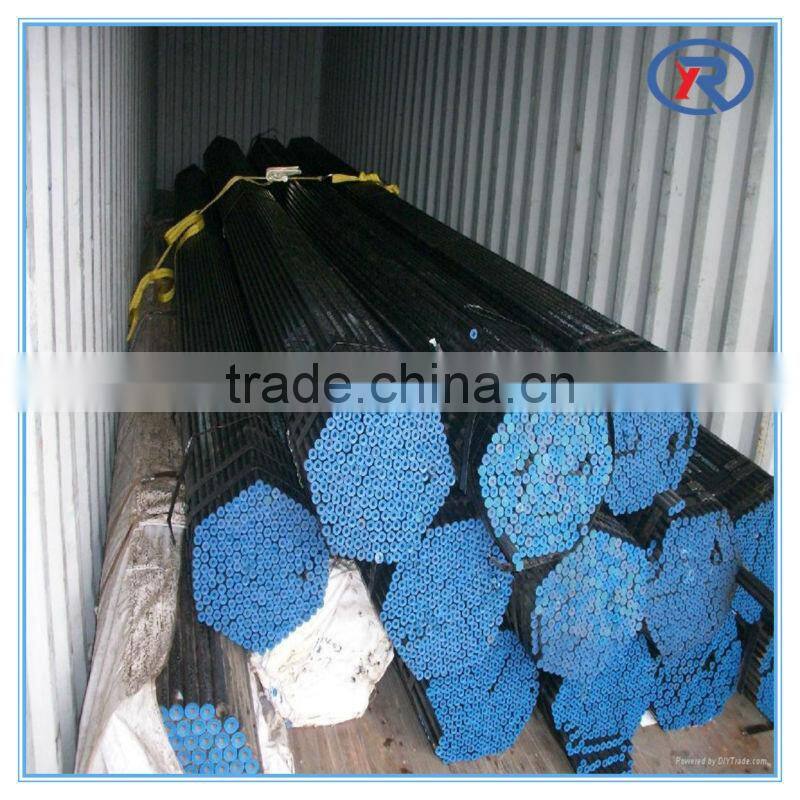 High quality pipe supplier Galvanized Seamless Steel Tubes