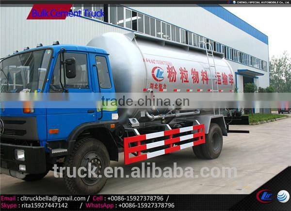 16-25m3 DONG FENG dry bulk cement truck , bulk cement truck for sale