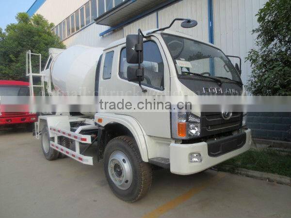 FONTON FORLAND 4*2 Small Concrete Mixer Truck 3m3