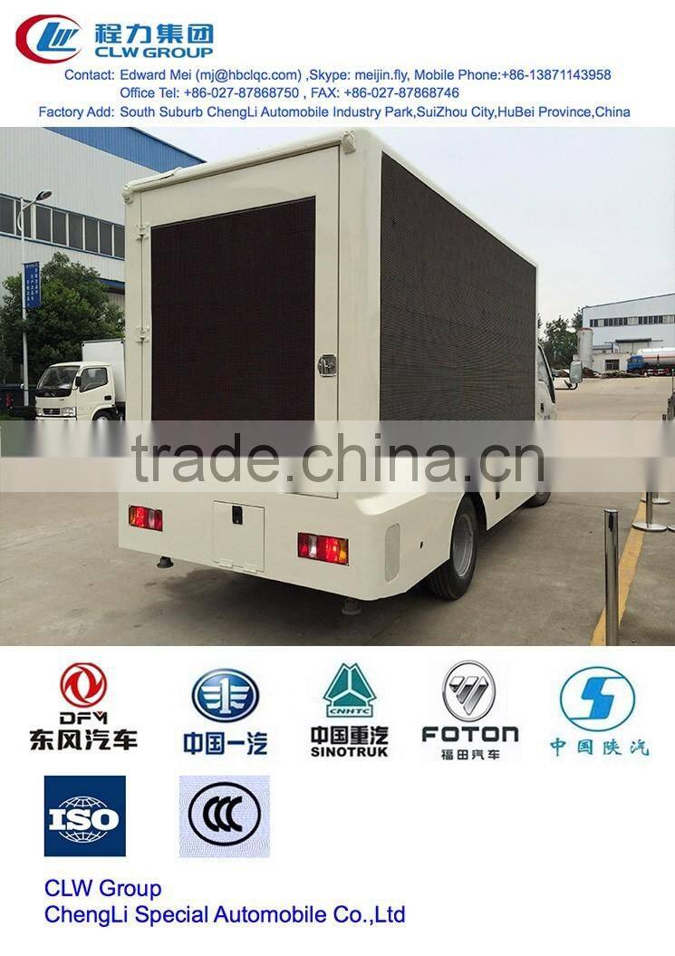 LED truck factory, foton led mobile truck for sale