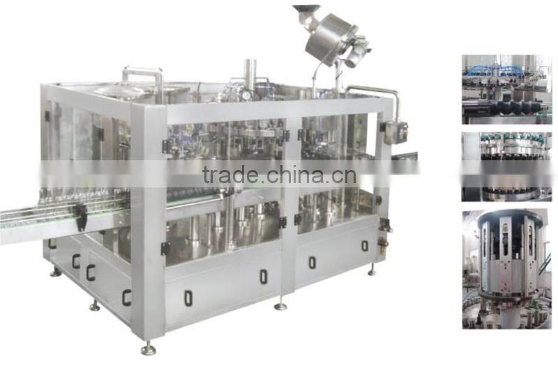 Beer Bottling Machine Glass Bottle Beer Bottle Filling Machine 3000BPH to 8000BPH