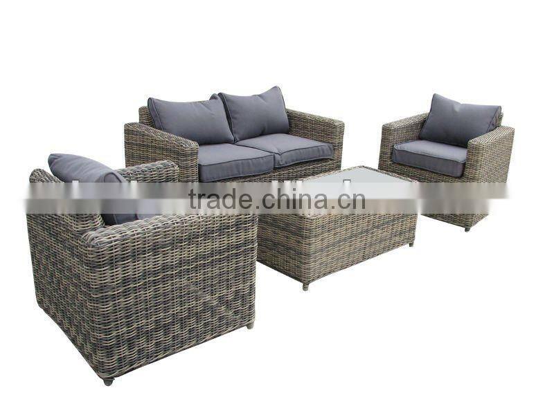 High Quality PE Rattan Garden sofa