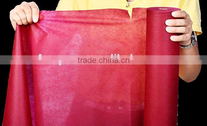 2015 Best Selling Black Perforated PP Spunbond Nonwoven fabric for Dust Cover