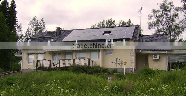 Household solar Systems For Tile Roof