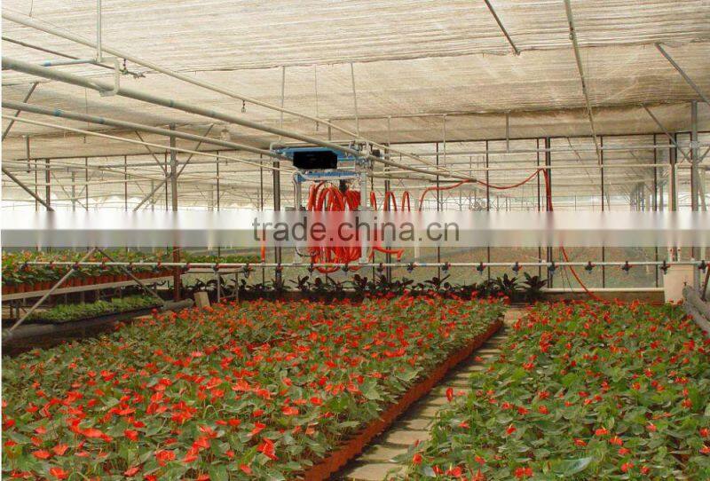 Greenhouse drip irrigation system plant watering system