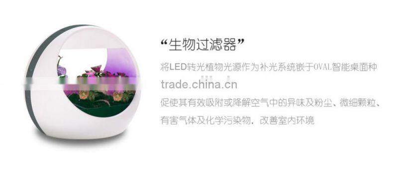 natural purification colorful Intelligent desktop growing system