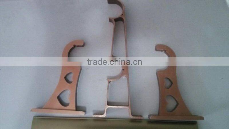 New design decorative aluminum curtain wall bracket
