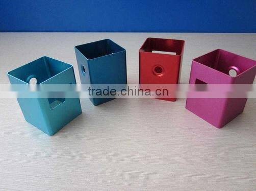 Anodized CNC machining waterproof aluminum box