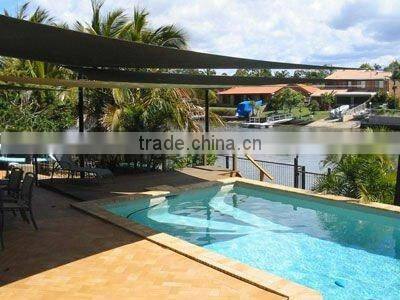 Hot Sale Anti UV 5 YEARS HDPE Garden Sun Shade Sail