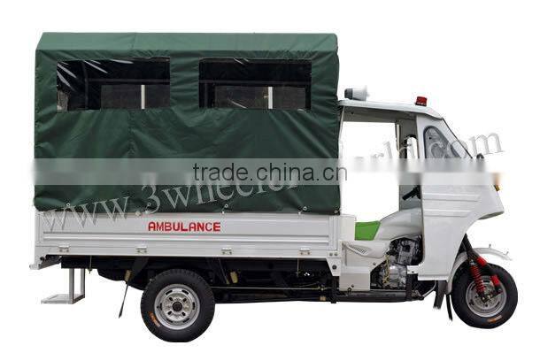 200cc water coled used ambulances motorcycles price for sale