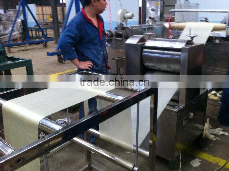 The single screw extruder for snack food