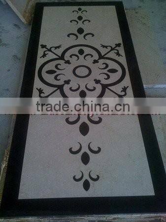 NATURAL STONE MARBLE MEDALLIONS MOTIV COLLECTION