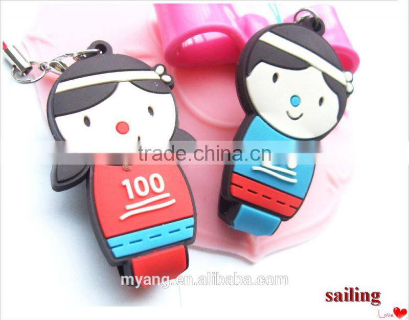 Creative silicon earphone dustproof plug for mobile phone /Cute design earphone