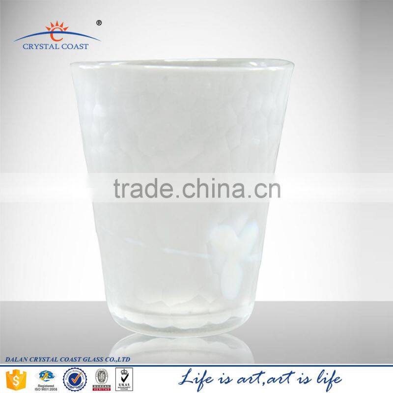 cheap glass candle container decoraive glass jar,wholesale glass votive candle holders