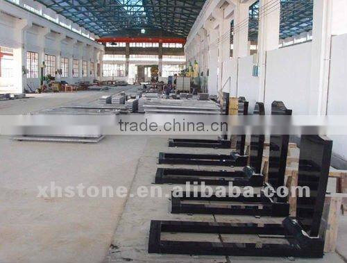 Granite Stone Hand Carved Funeral Monuments Memorial Plaques (24 years factory)