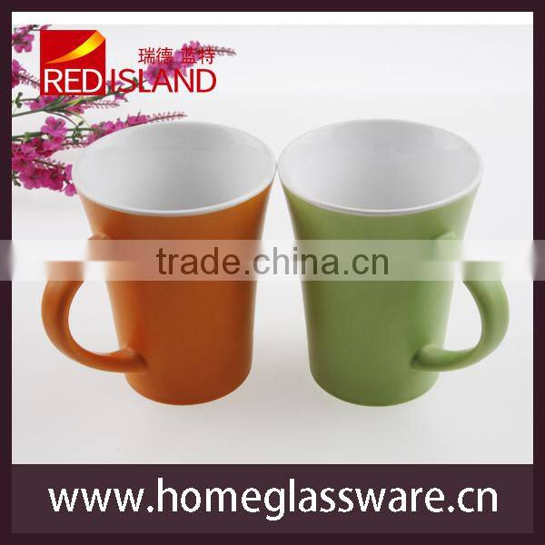 wholesale Espresso Mug Set Rainbow Assorted Colorful Coffee Cups