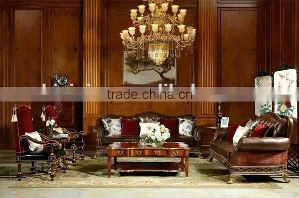 Vintage Royal Style Castle Living room Furniture Luxury Gilt Entertainment Unit TV Stand Cabinet